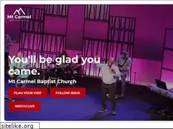 Sites similar to mtcarmel.cc
