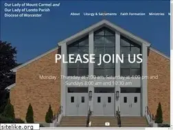 Sites similar to mtcarmel.ws