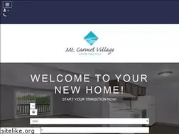 Sites similar to mtcarmelapts.com