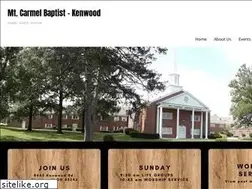 Sites similar to mtcarmelbaptist.org