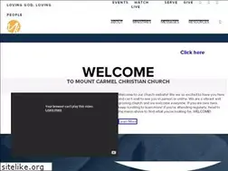 Sites similar to mtcarmelchurch.org