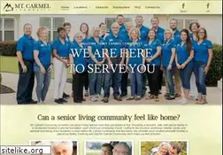Sites similar to mtcarmelcommunity.com