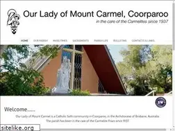 Sites similar to mtcarmelcoorparoo.org.au