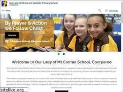 Sites similar to mtcarmelcoorparoo.qld.edu.au