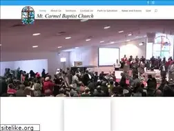 Sites similar to mtcarmeldale.org