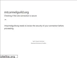 Sites similar to mtcarmelguild.org