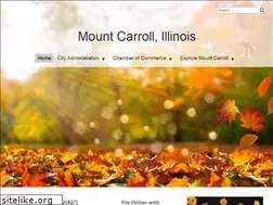 Sites similar to mtcarrollil.org