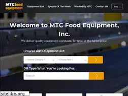 Sites similar to mtcfoodequipment.com