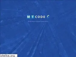 Sites similar to mtcodes.com