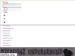 Sites similar to mtcoffinzunderground.etsy.com