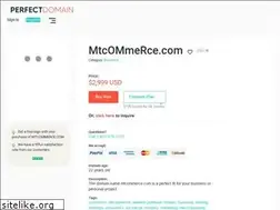 Sites similar to mtcommerce.com