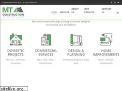 Sites similar to mtconstructionltd.co.uk