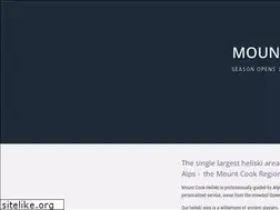 Sites similar to mtcookheliski.co.nz