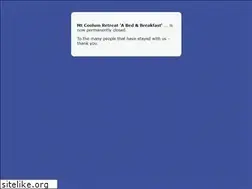 Sites similar to mtcoolumretreat.com
