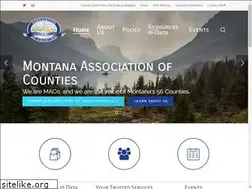 Sites similar to mtcounties.org