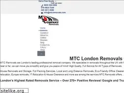 Sites similar to mtcremovals.com