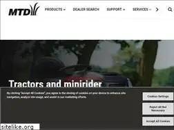 Sites similar to mtd-es.com