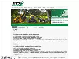 Sites similar to mtd-garden.eu