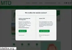 Sites similar to mtd.de