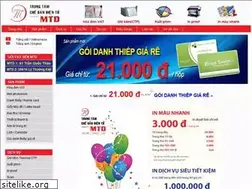 Sites similar to mtd.vn