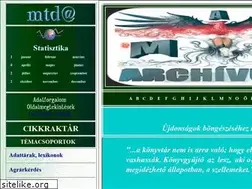 Sites similar to mtda.hu