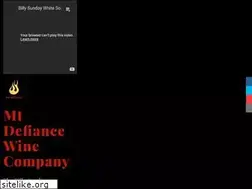 Sites similar to mtdefiancewines.com