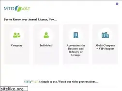 Sites similar to mtdfvat.co.uk