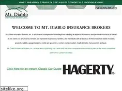 Sites similar to mtdiabloinsurance.com