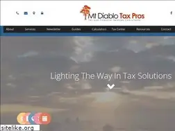 Sites similar to mtdiablotaxpros.com