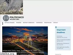 Sites similar to mtdm2018.org