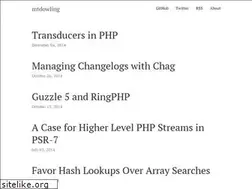 Sites similar to mtdowling.com