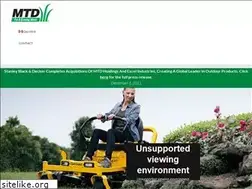 Sites similar to mtdproducts.ca