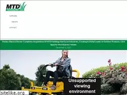 Sites similar to mtdproducts.com