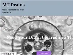 Sites similar to mtdraincleaning.com
