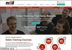 Sites similar to mtdsalestraining.com