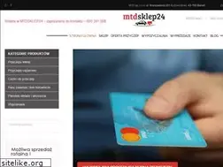 Sites similar to mtdsklep24.pl