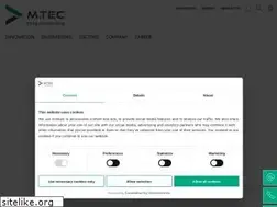 Sites similar to mtec-engineering.com