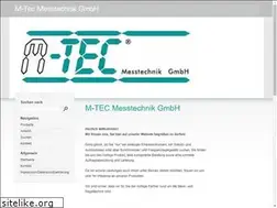 Sites similar to mtec-messtechnik.de