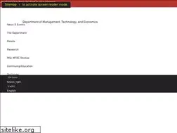 Sites similar to mtec.ethz.ch