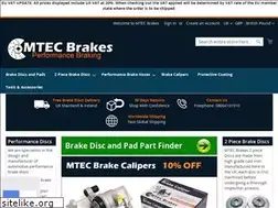 Sites similar to mtecbrakes.com