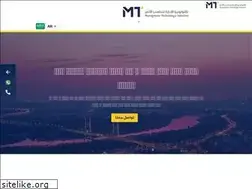 Sites similar to mtech.sa