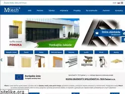 Sites similar to mtech.sk