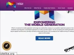 Sites similar to mtechcomm.com