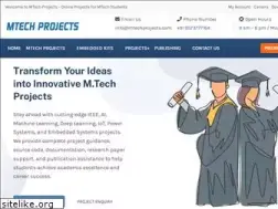 Sites similar to mtechprojects.com
