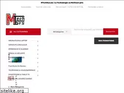Sites similar to mtechsys.ma