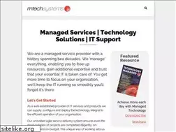 Sites similar to mtechsystems.co.uk