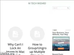 Sites similar to mtechwizard.com