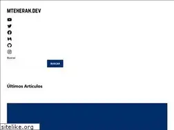 Sites similar to mteheran.dev