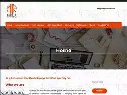 Sites similar to mtejareview.com