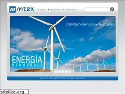 Sites similar to mtek-sa.com